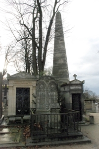 275  Parijs - Père Lachaise