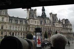326  Parijs - rit naar Jardin de Luxembourg