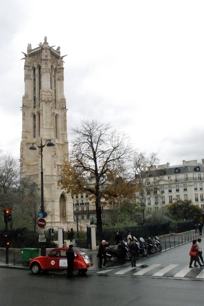 327  Parijs - rit naar Jardin de Luxembourg