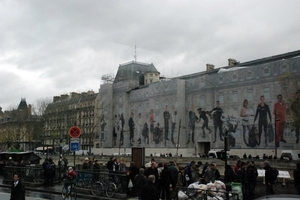 330  Parijs - rit naar Jardin de Luxembourg