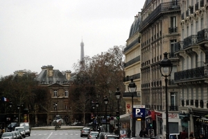 332  Parijs - rit naar Jardin de Luxembourg