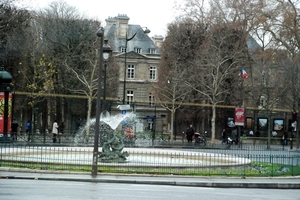 333  Parijs - rit naar Jardin de Luxembourg
