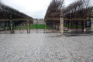 336  Parijs - Jardin de Luxembourg