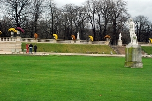 342  Parijs - Jardin de Luxembourg