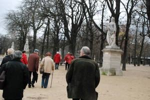 343  Parijs - Jardin de Luxembourg