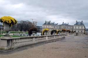 345  Parijs - Jardin de Luxembourg