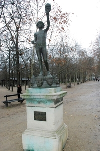 346  Parijs - Jardin de Luxembourg