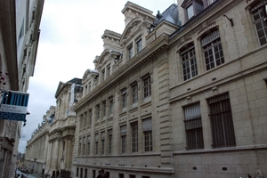 388  Parijs - Sorbonne en scholen