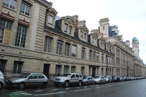 391  Parijs - Sorbonne en scholen
