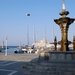 584 Rodos wandeling over boulevard