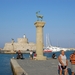 594 Rodos wandeling over boulevard