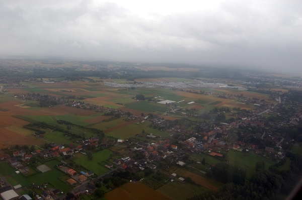 654 Terugvlucht naar Brussel