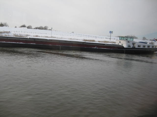Kerstcruise op de rijn.