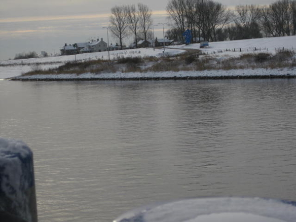 Kerstcruise op de Rijn.