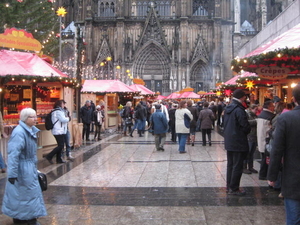 Kerstmarkt Keulen.