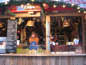 Kerstmarkt Keulen.