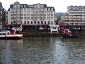 Boorden van de Rijn tussen Keulen en Andernach