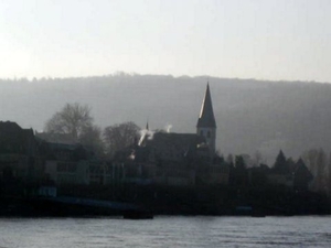 Boorden van de Rijn tussen Keulen en Andernach