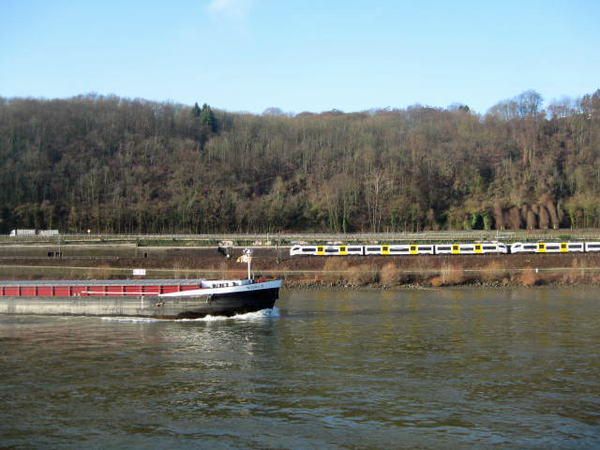 Kerstcruise op de Rijn