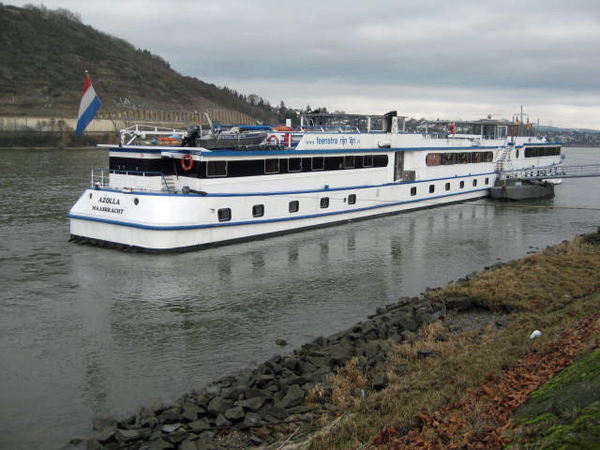 Kerstcruise op de Rijn.