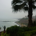 blik op de Pacific in Lima