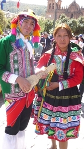 cusco gezichten op de plaza (4)