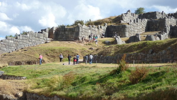 Cusco-Saqsaywaman