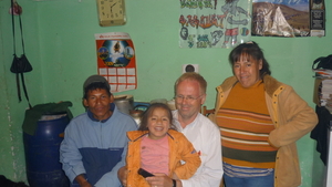 Cusco op bezoek bij familie in Cusco