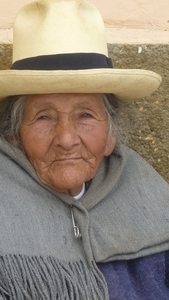 pisac vrouwenportret