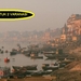 na de landing in New Dehli direct doorgevlogen naar Varanasi