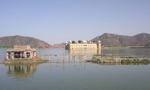waterpaleis in Jaipur