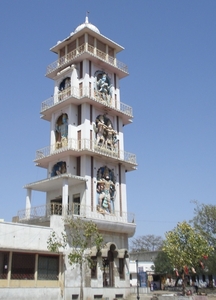 tempeltoren in Pushkar