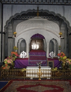interieur Sikhtempel