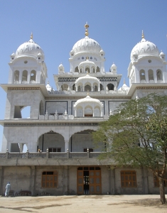 Sikhtempel in Pushkar