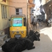 straatbeeld in Ajmer