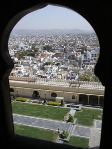 doorkijk op udaipur