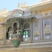 mozaikwand citypalace udaipur