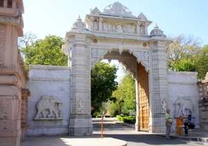 ranakpur toegangspoort