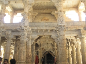 ranakpur zuilengang