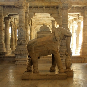 ranakpur marmerbeeld