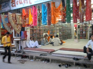 jodhpur lapjeswinkel in bazaar