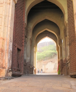 jodhpur toegangspoort fort