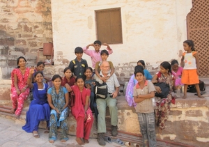 jodhpur toevallige ontmoeting in fort