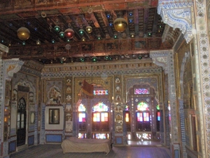 jodhpur detail spiegelzaal