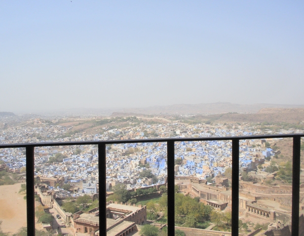 jodhpur de blauwe stad