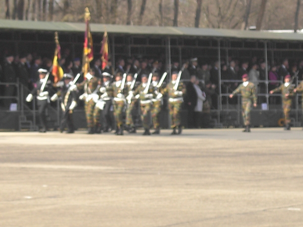 parade voor van daele 007