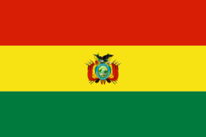vlag bolivia
