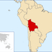 kaart bolivia