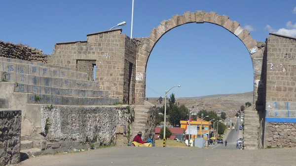 grens Peru Bolivia