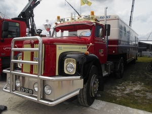 De trots van de Nienoord Truckers